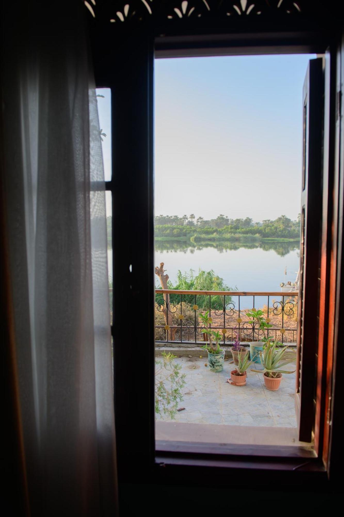 Eyaru Palace Nile View ลักซอร์ ภายนอก รูปภาพ