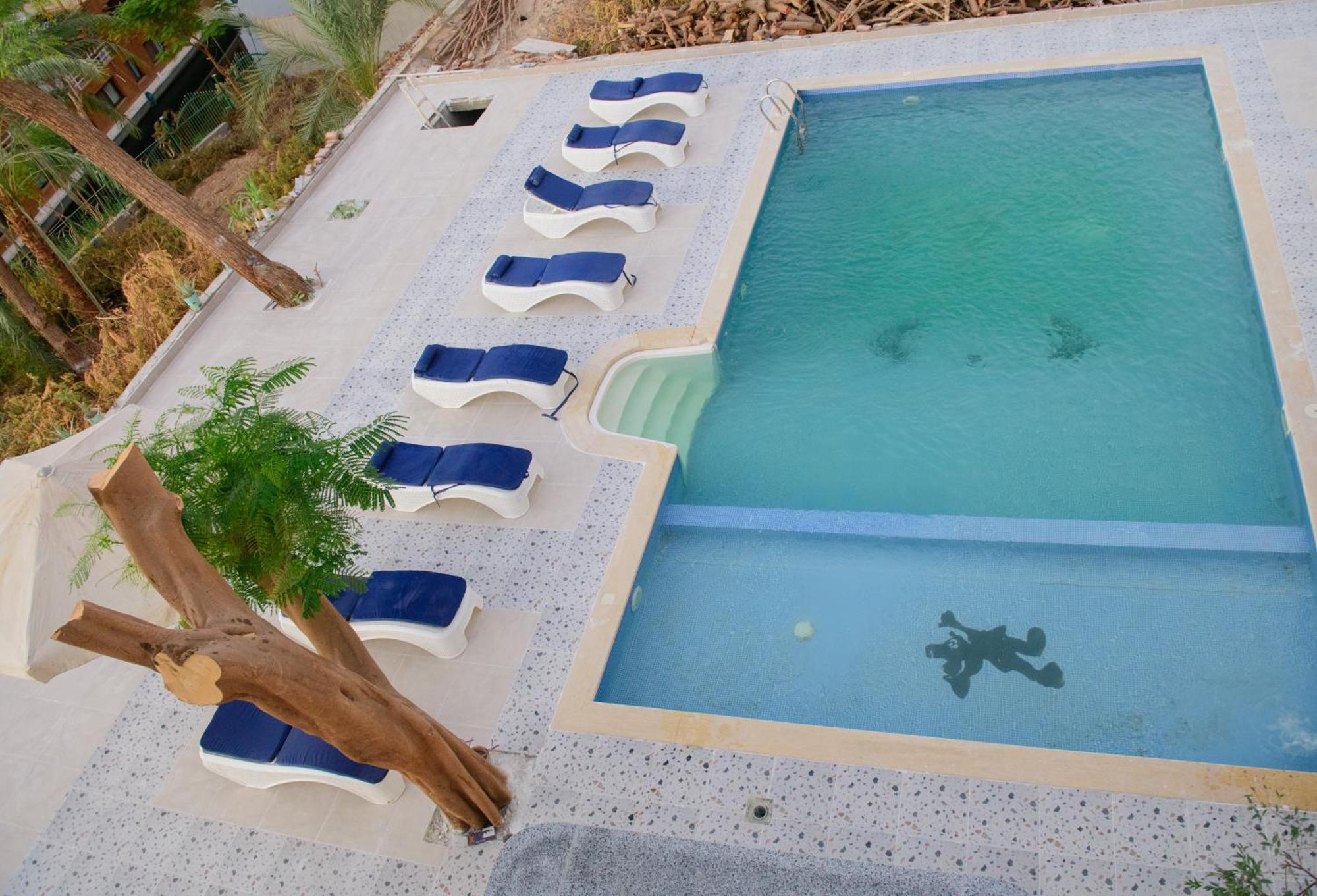 Eyaru Palace Nile View ลักซอร์ ภายนอก รูปภาพ