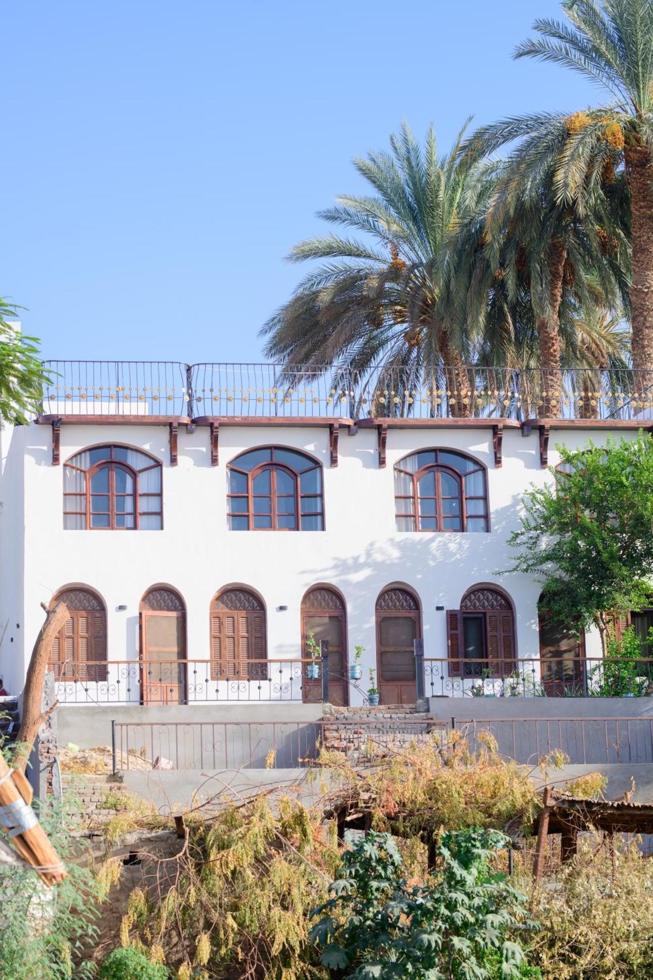 Eyaru Palace Nile View ลักซอร์ ภายนอก รูปภาพ