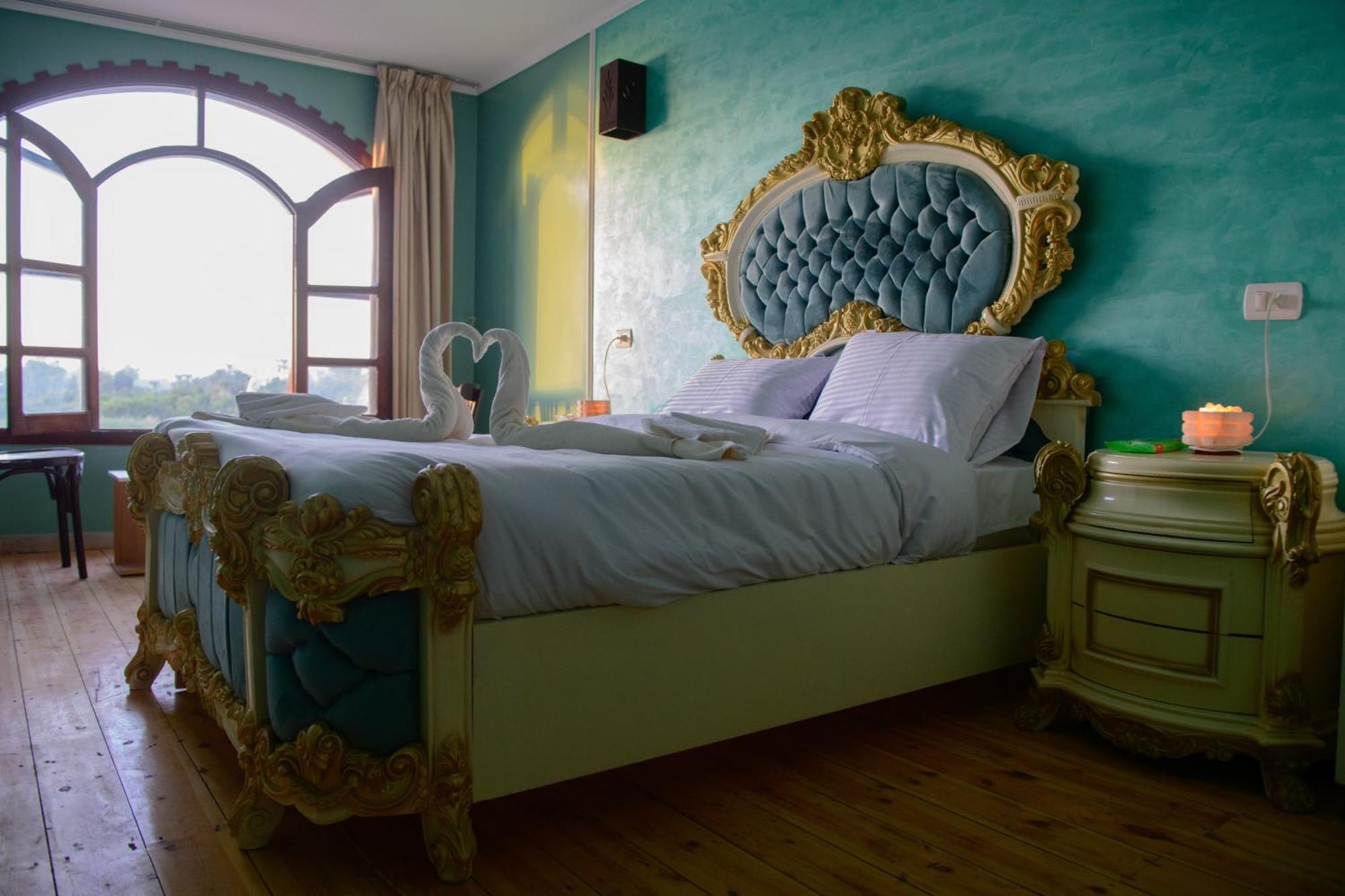 Eyaru Palace Nile View ลักซอร์ ภายนอก รูปภาพ