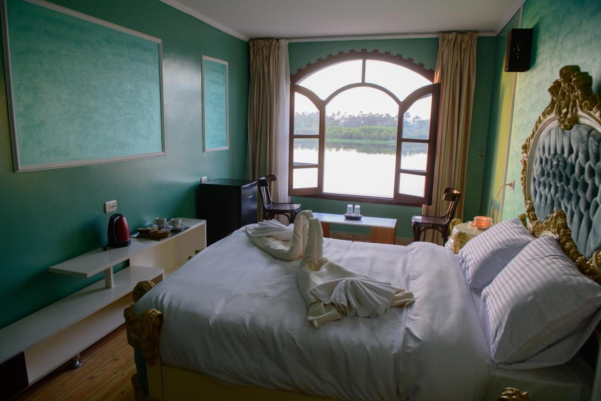 Eyaru Palace Nile View ลักซอร์ ภายนอก รูปภาพ