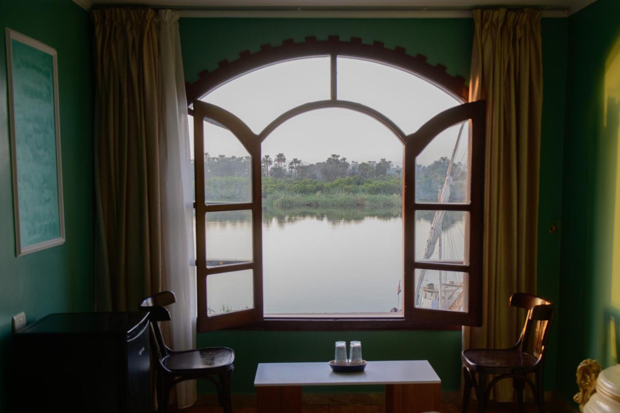 Eyaru Palace Nile View ลักซอร์ ภายนอก รูปภาพ