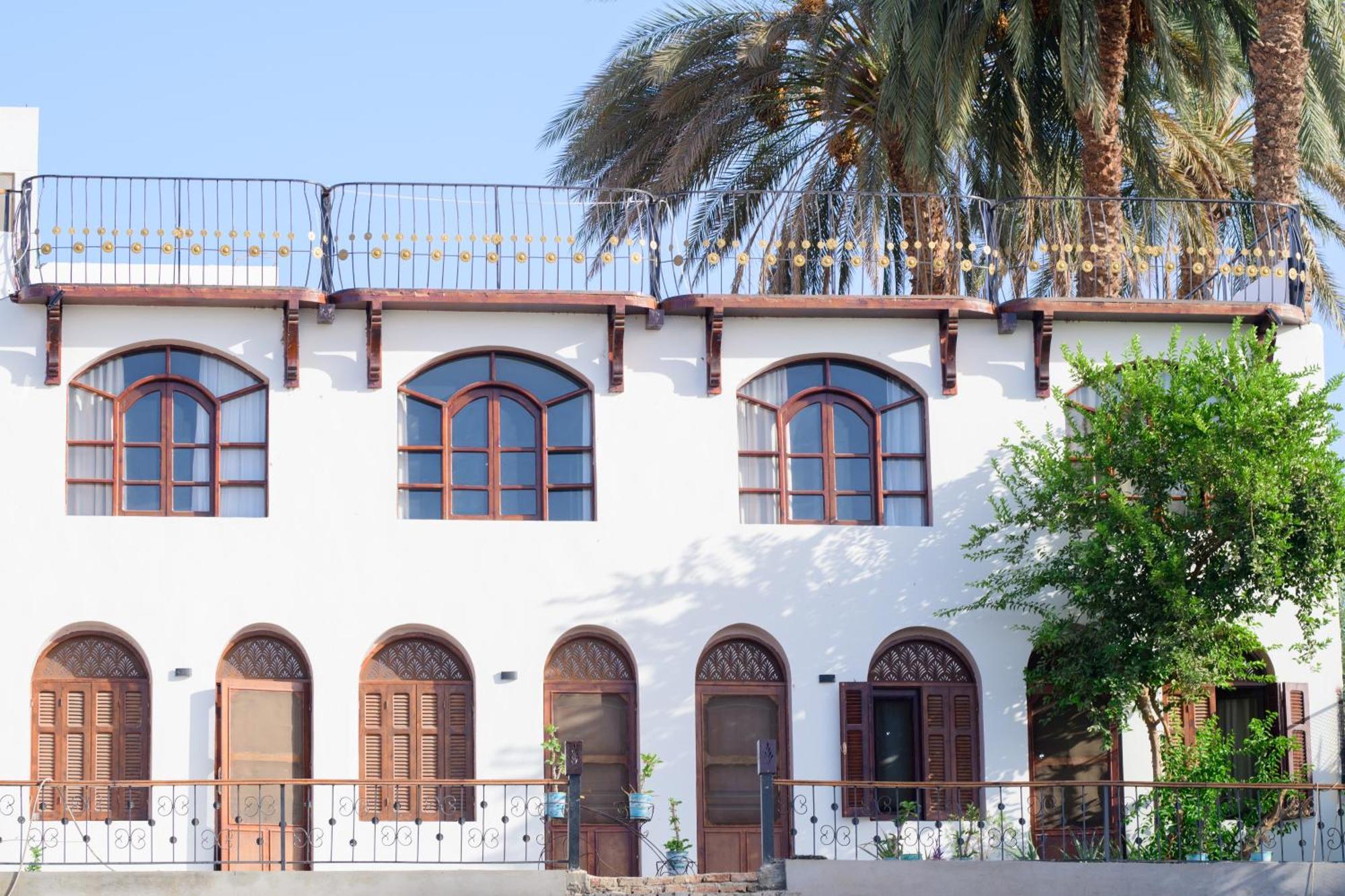 Eyaru Palace Nile View ลักซอร์ ภายนอก รูปภาพ
