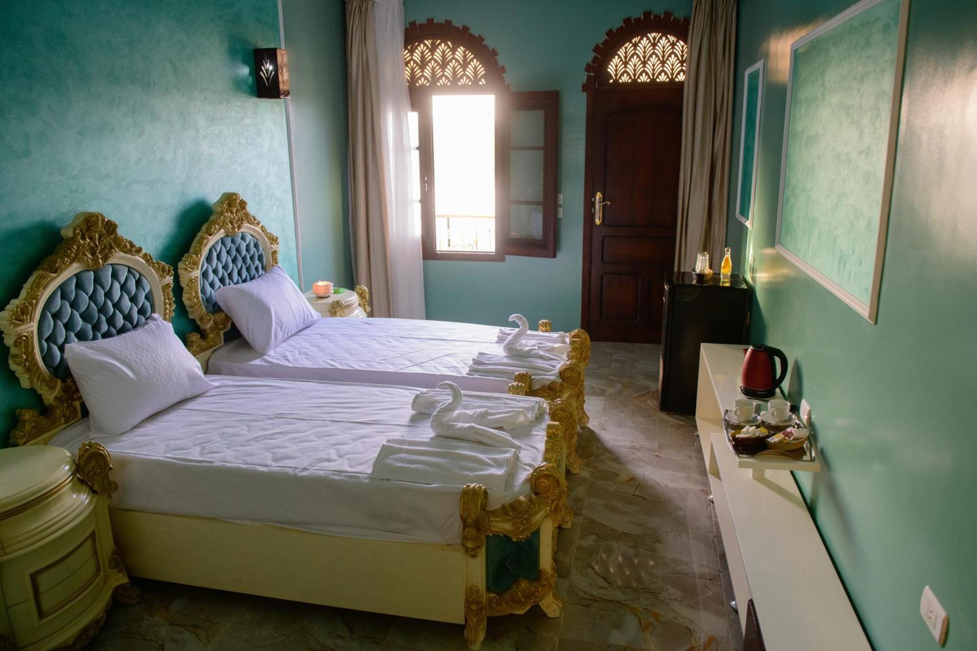 Eyaru Palace Nile View ลักซอร์ ภายนอก รูปภาพ