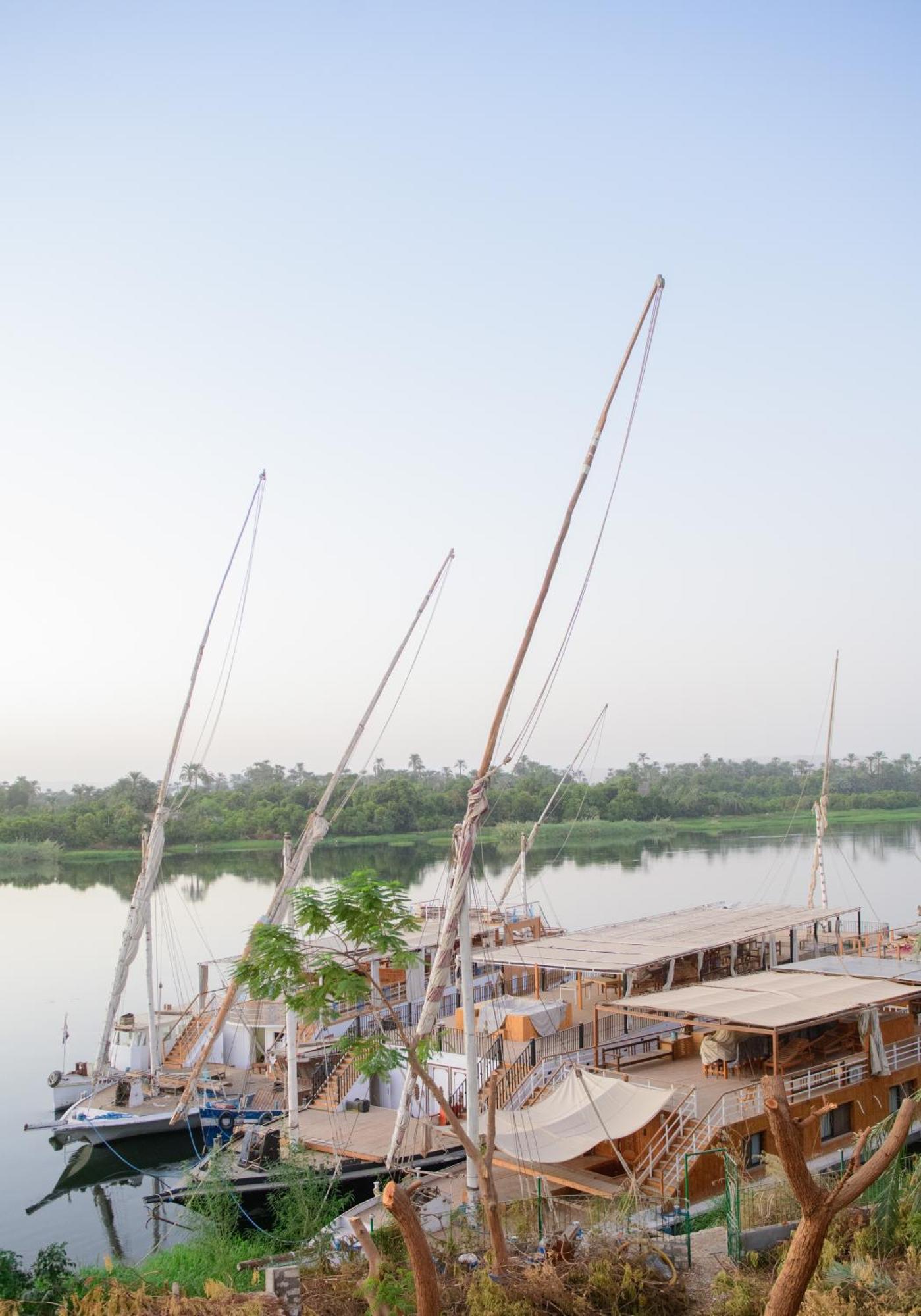 Eyaru Palace Nile View ลักซอร์ ภายนอก รูปภาพ