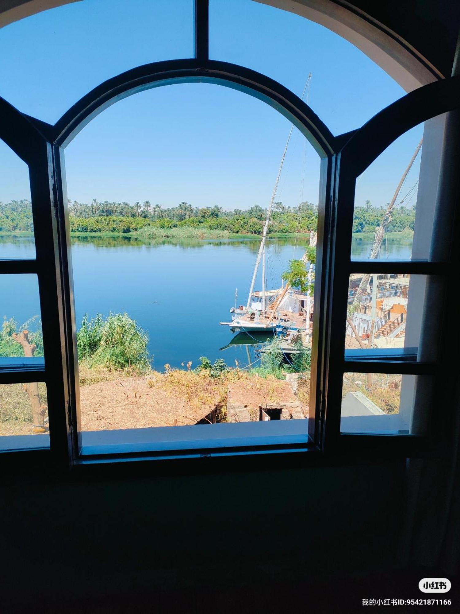 Eyaru Palace Nile View ลักซอร์ ภายนอก รูปภาพ