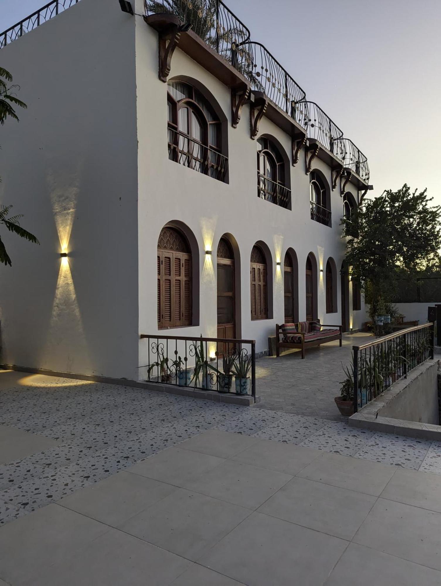 Eyaru Palace Nile View ลักซอร์ ภายนอก รูปภาพ