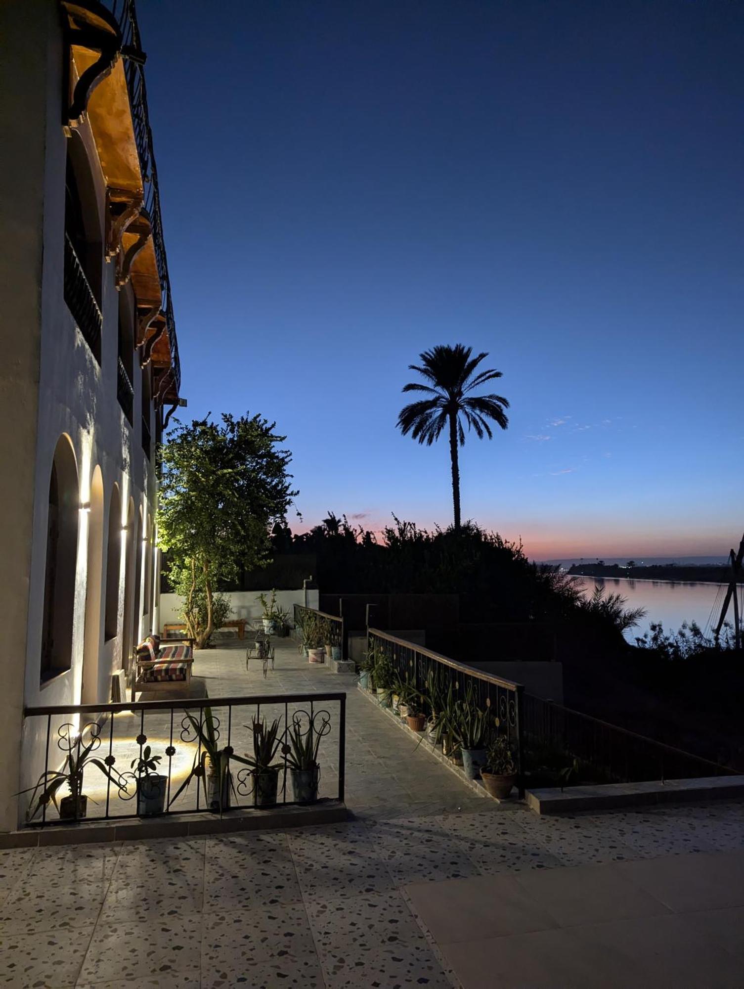 Eyaru Palace Nile View ลักซอร์ ภายนอก รูปภาพ